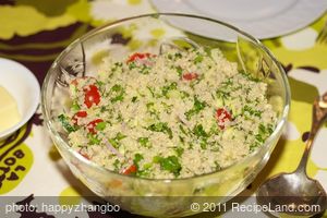 Quinoa Tabouli Salad recipe
