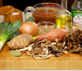 Maitake Mushroom Soup