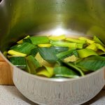 Heat the vegetable stock