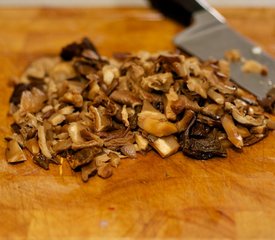 Maitake Mushroom Soup