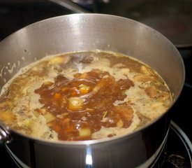 Maitake Mushroom Soup