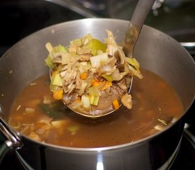 Maitake Mushroom Soup