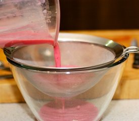 Strawberry Panna Cotta with Strawberry Compote