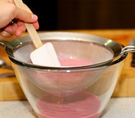 Strawberry Panna Cotta with Strawberry Compote