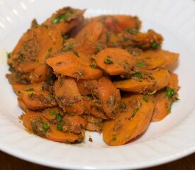 African Spiced Carrots