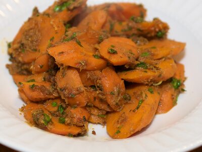 African Spiced Carrots