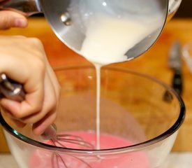 Strawberry Panna Cotta with Strawberry Compote