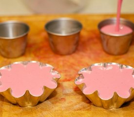 Strawberry Panna Cotta with Strawberry Compote