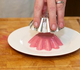 Strawberry Panna Cotta with Strawberry Compote