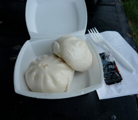 Chinese Steamed Pork Buns