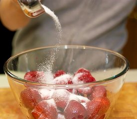 Strawberry Pot Pie