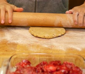 Strawberry Pot Pie