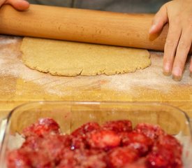 Strawberry Pot Pie