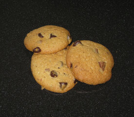 Chewy-centred Chocolate Chip Cookies