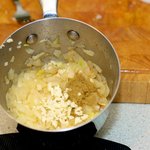 Add the garlic and the cumin