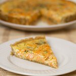 Delicious Carrot and Tarragon Tart 