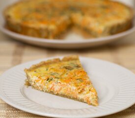 Delicious Carrot and Tarragon Tart 