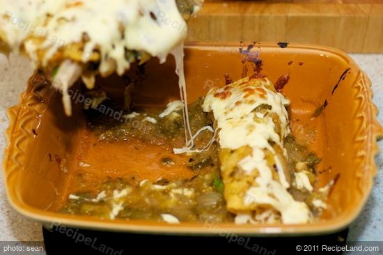 Serve two or three enchiladas per person