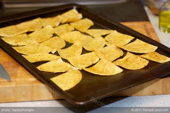 Healthy Air Fryer Homemade Tortilla Chips