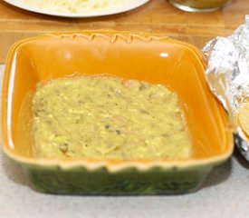 Cheesy Black Bean Enchiladas with Creamy Salsa Verde