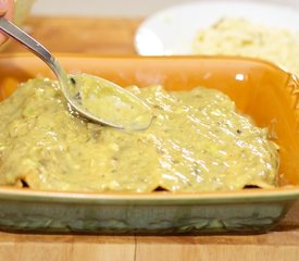 Cheesy Black Bean Enchiladas with Creamy Salsa Verde