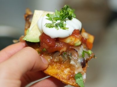 Loaded Super Nachos