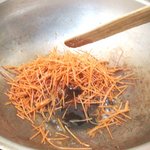 Homemade Noodles Bird’s Nest