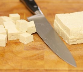 Stir Fried Asian Marinated Tofu with Boy Choy, Bell Pepper and Snow Peas