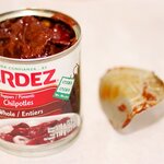 A can of chipotle peppers with adobo sauce