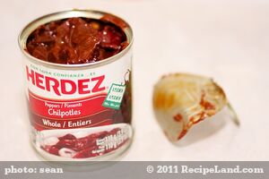 Freezing Leftover Chipotle Peppers recipe