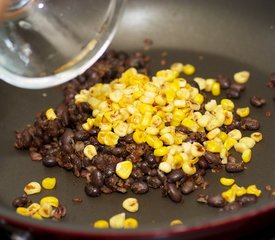 Cheesy Corn and Black Bean Quesadillas