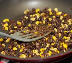 Cheesy Corn and Black Bean Quesadillas