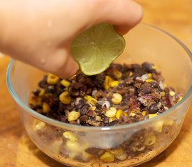 Cheesy Corn and Black Bean Quesadillas