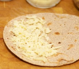 Cheesy Corn and Black Bean Quesadillas