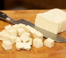 Caesar Salad with Roasted Tofu