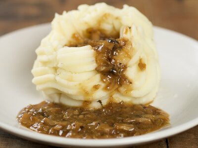 Garlicky Mashed Potatoes