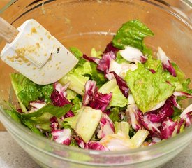 Caesar Salad with Roasted Tofu