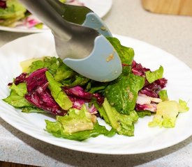 Caesar Salad with Roasted Tofu