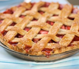 Classic Strawberry Rhubarb Pie