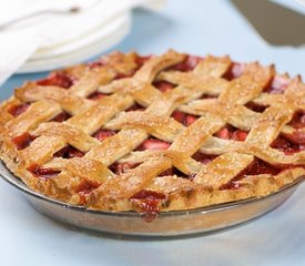 Classic Strawberry Rhubarb Pie