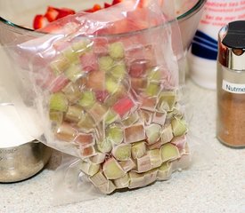 Classic Strawberry Rhubarb Pie