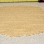 To prepare the lattice top and preheat the oven to 425 degree F.