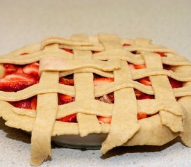 Classic Strawberry Rhubarb Pie