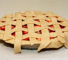 Classic Strawberry Rhubarb Pie