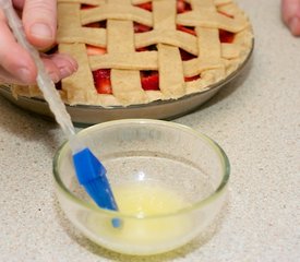 Classic Strawberry Rhubarb Pie