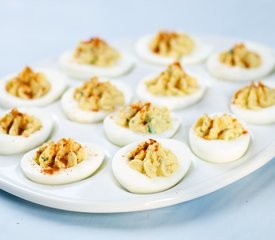 Yogurt Deviled Eggs