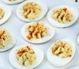 Yogurt Deviled Eggs