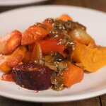 Holiday Roasted Root Vegetables