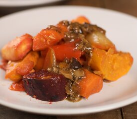 Holiday Roasted Root Vegetables