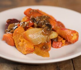 Holiday Roasted Root Vegetables